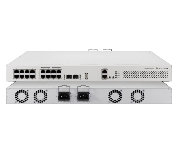 MikroTik CRS418-8P-8G-2S+RM - 1587627 - zdjęcie 2